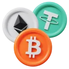 All cryptocurrencies are supported at Sapphire Bet Online Casino