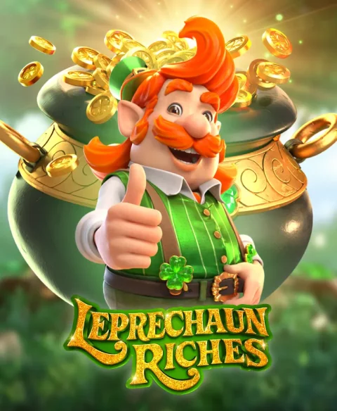 PLay Leprechaun Riches at Sapphire Bet Casino